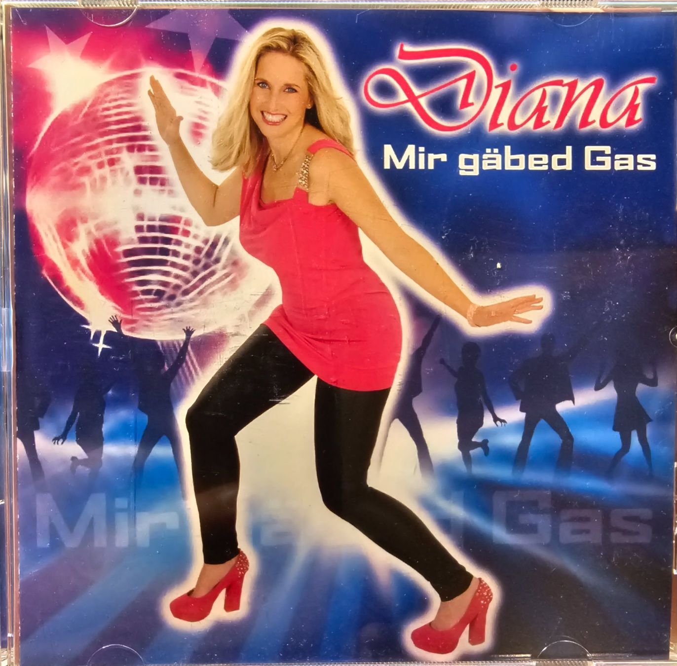 CD: Diana - Mir gäbed Gas – Usato da Wahlen b. Laufen venduto da Cg10