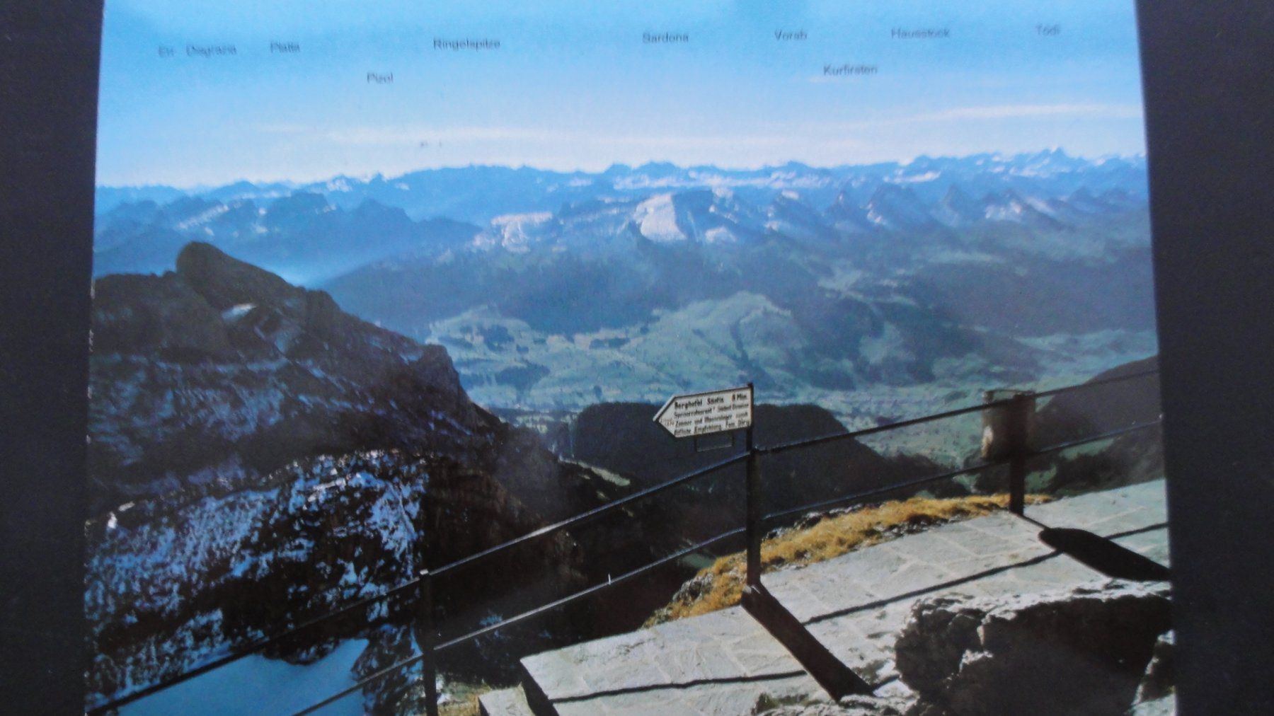 Cartoline postali: Antike Postkarte Säntis – Usato da Abtwil SG venduto da mutts1