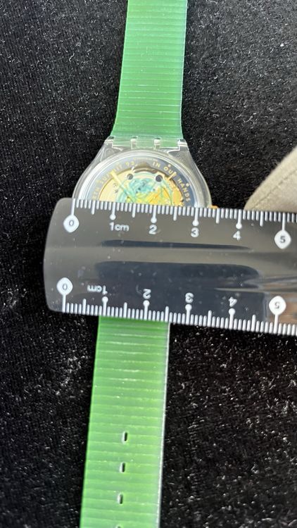 Swatch Montres: Swatch Earth Summit 92 Automatik Uhr Grün - Rarität! – Neuf (Voir description) à Grenchen par chththl 1