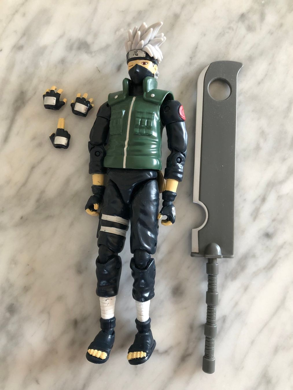 Bandai Statuette: Naruto Shippuden Kakashi Hatake – Usato da Zürich venduto da Hey20 1
