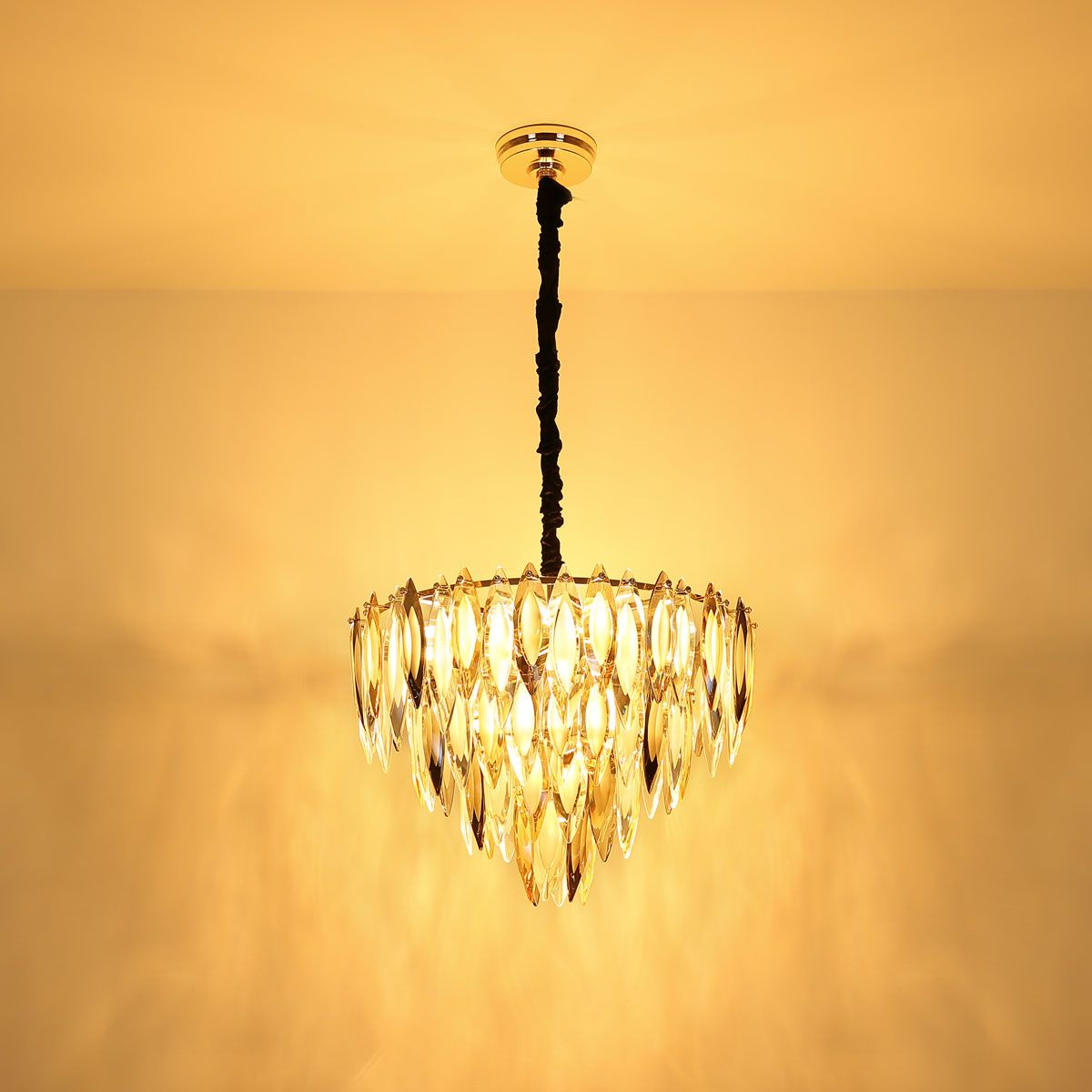 Lampadari & plafoniere: Pendelleuchte, Kronleuchter, 60 cm Ø – Nuovo (secondo la descrizione) da Kreuzlingen venduto da Smart-Light 1