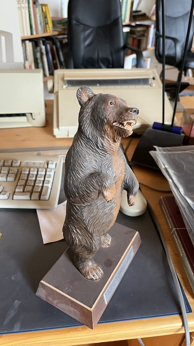 Figurines: Holzbär – D'occasion à Appenzell par nana33 1