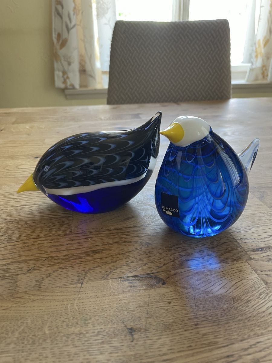 Bicchieri: 2 Vögel aus Glas Leonardo – Usato da Flawil venduto da Naphtali 1