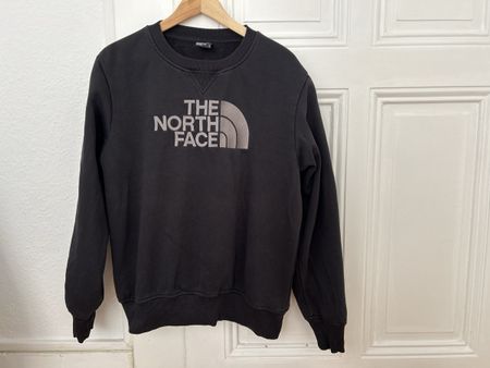 The North Face Black Sweatshirt - Men’s Small