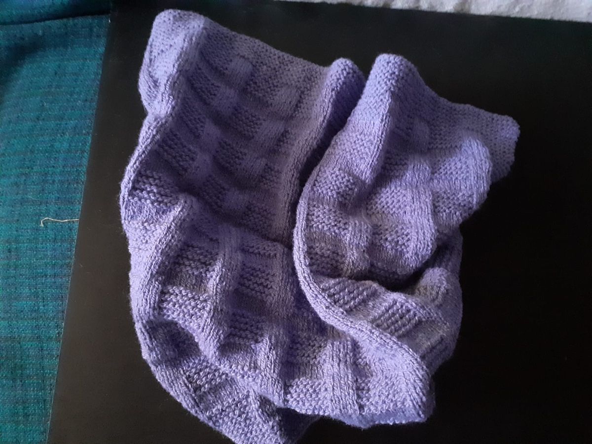 Couvertures: Babydecke gestrickt – Neuf (Voir description) à Rengg par mischtgable01 2