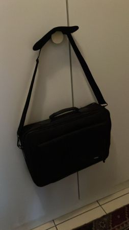 Borsa porta laptop nera