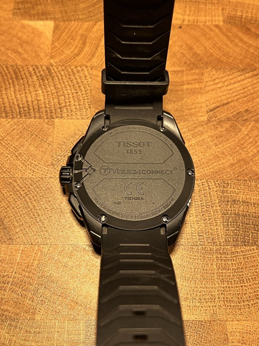 Tissot Orologi: Tissot T-Touch Connect Solar – Usato da Spiez venduto da Domi2803 6