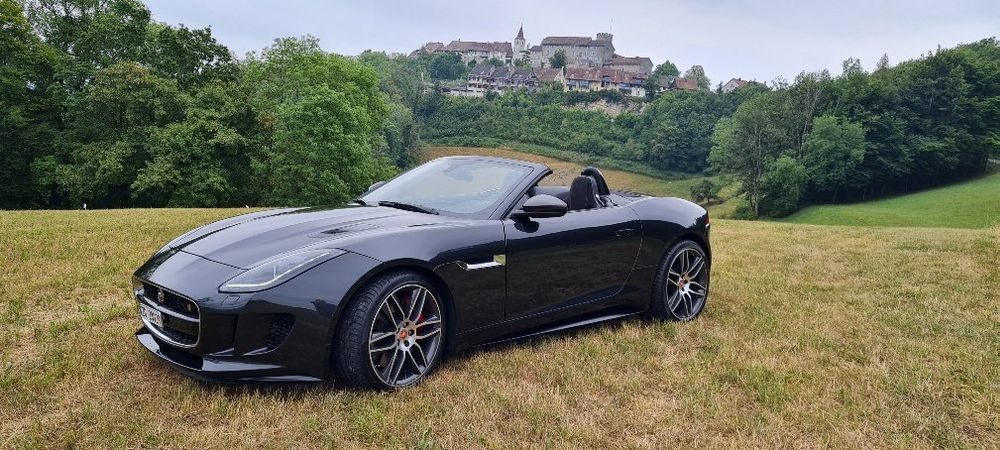 Jaguar F-Type 5.0 Kompressor AWD mit 640 Ps