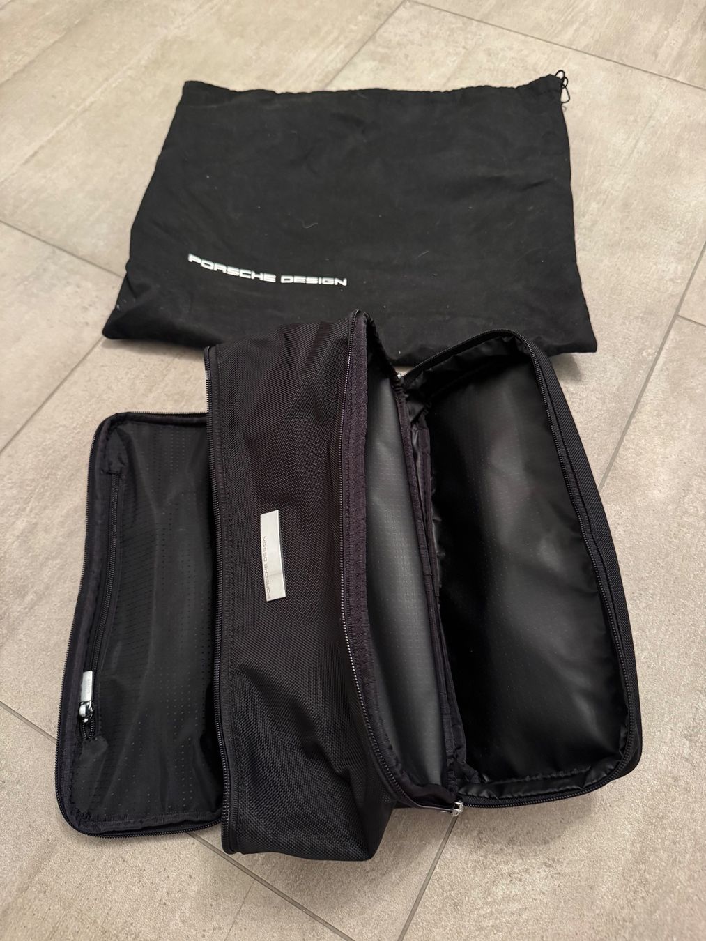 Porsche Borse: Porsche Design - pochette de transport – Nuovo e nell'imballaggio originale da Zürich venduto da lcg_898x 3