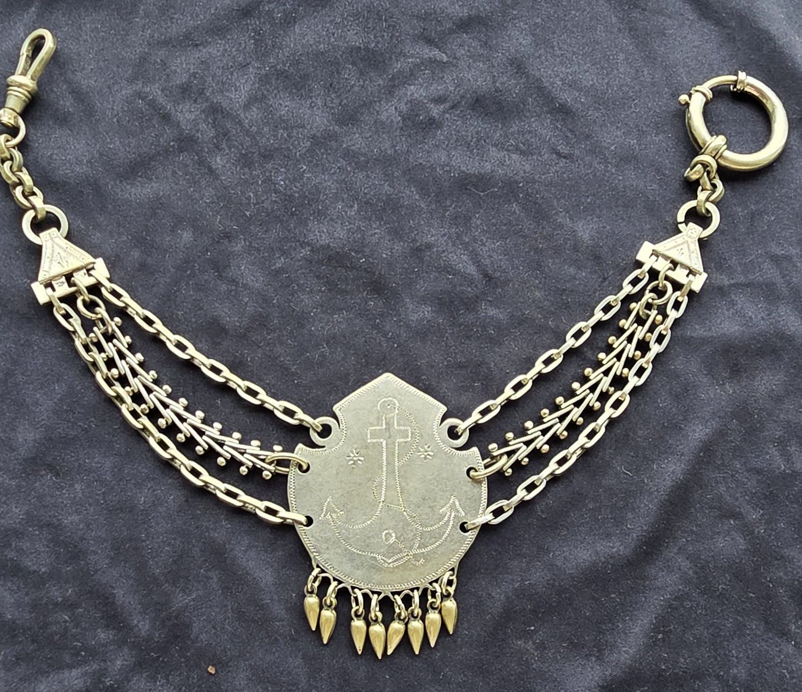 Sonstiges Uhren Zubehör: Chatelaine-Uhrenkette – Gebraucht aus Merenschwand von Tfsim007 4