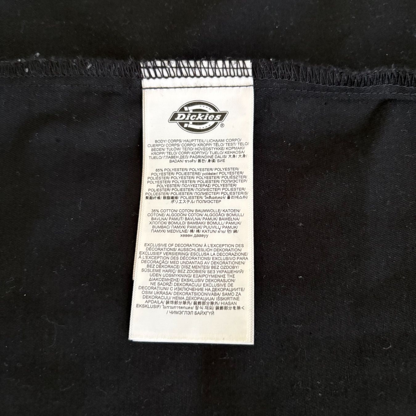 Dickies Camicie: Camicia Dickies a Maniche Corte XL – Usato da Solduno venduto da podstanar53 3