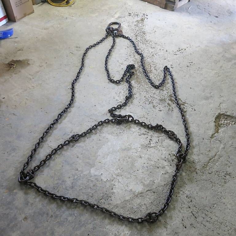 Palans, treuils: Steinkettengehänge – D'occasion à Schwarzenburg par MX-500