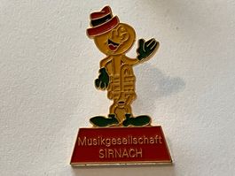 1 Pin Musikgesellschaft Sirnach