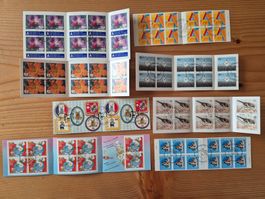 CH-Markenheftli alle mit ET-STempel Zustand gemäss Bilder