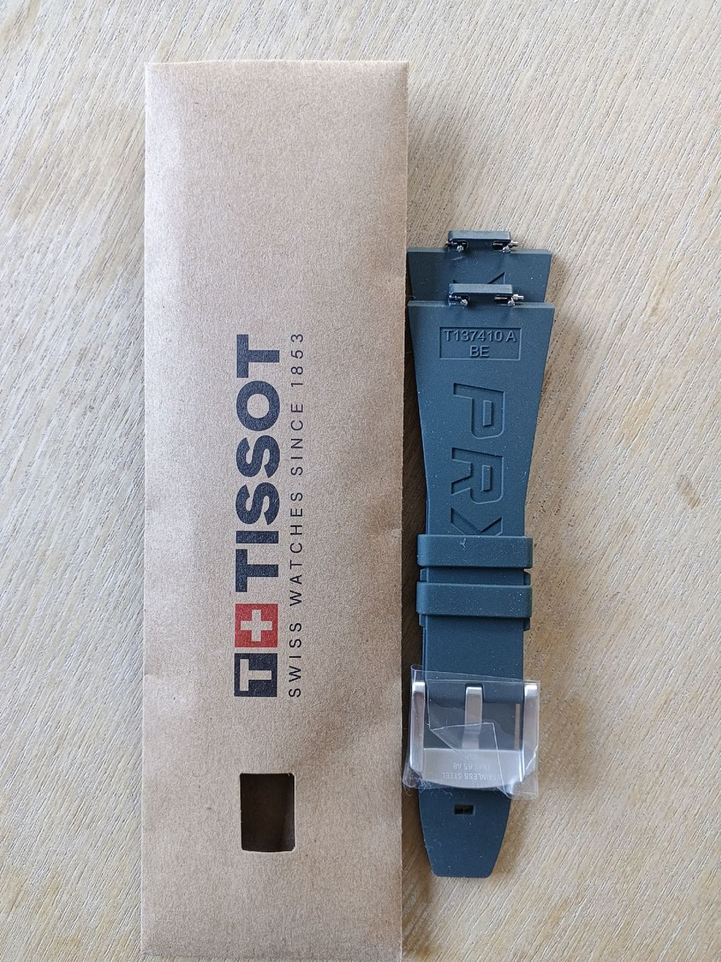 Armbänder & -reifen: Original Tissot PRX Rubber Strap – Neu und originalverpackt aus Bellinzona von kam_2jxz 1