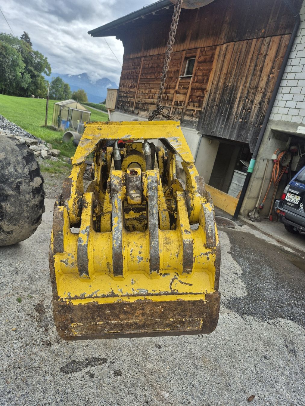 Menzi Muck Excavateurs: Greifer  – D'occasion à Sigriswil par Muck85 2