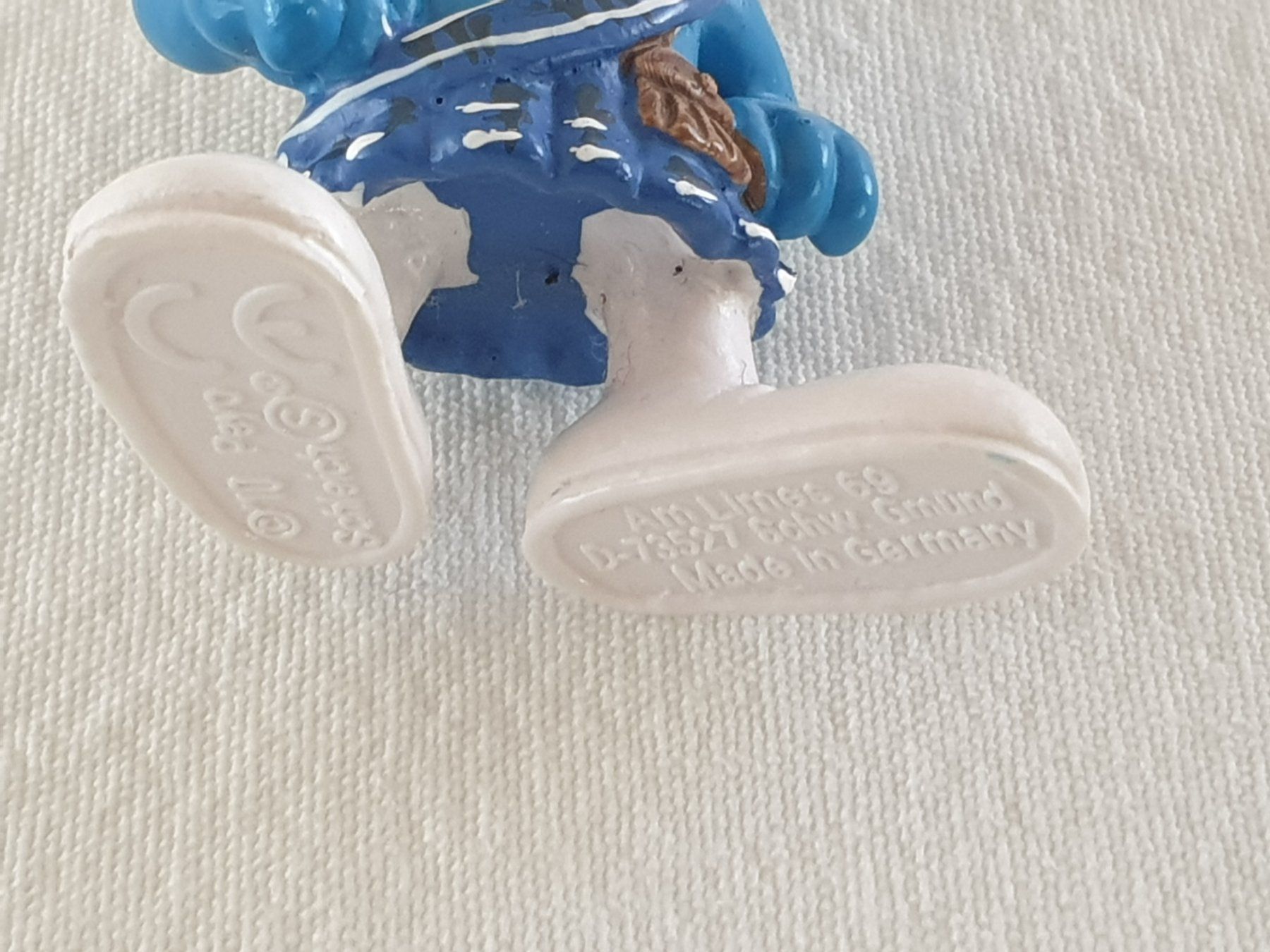 Schleich Figurines: Mc Tapfer Schlumpf – D'occasion à Mörschwil par spirspi 8