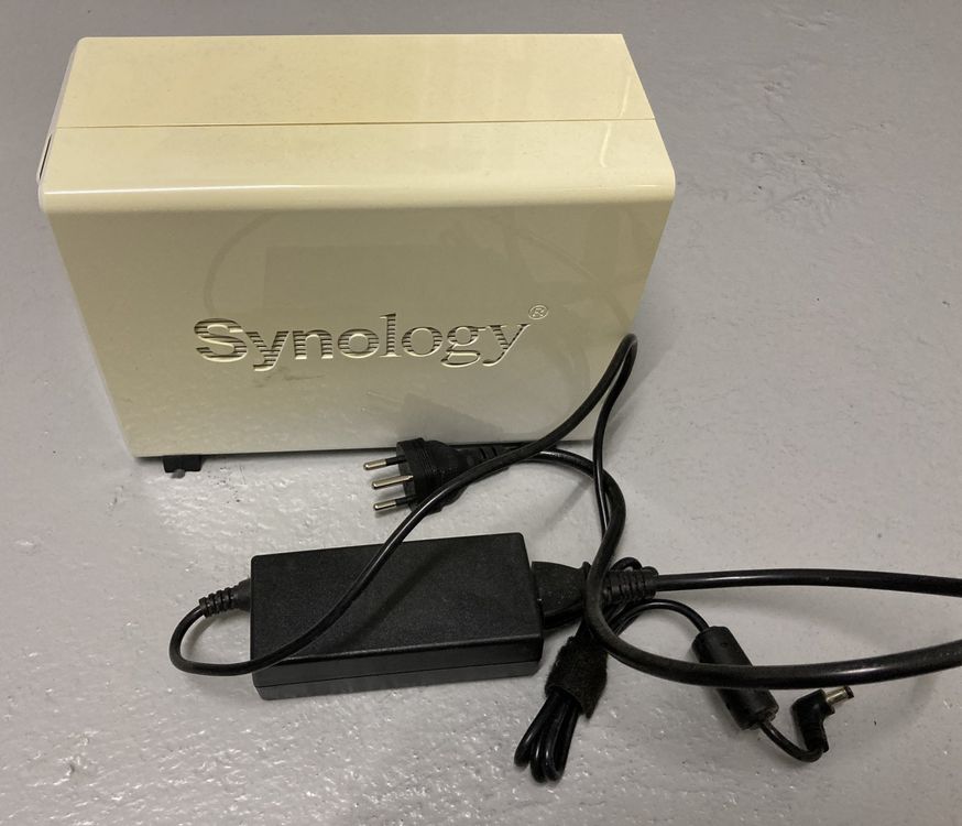 SYNOLOGY DISKSTATION DS213J 2x2TB | Kaufen auf Ricardo