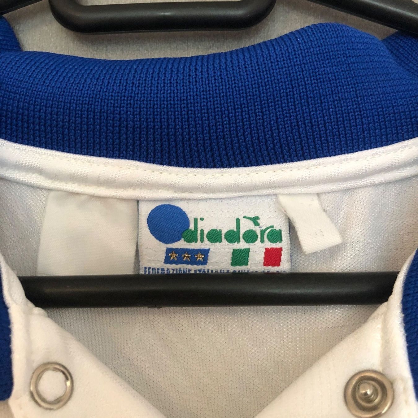 Nike Canottiere & Pantaloni: Italia Maglia Diadora 1994 – Usato da Winterthur venduto da LaBodega 3