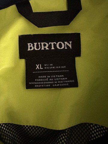 Burton Giacche: Regen/wind Jacke - Kinder Burton XL – Usato da Regensdorf venduto da 2jonsson 2