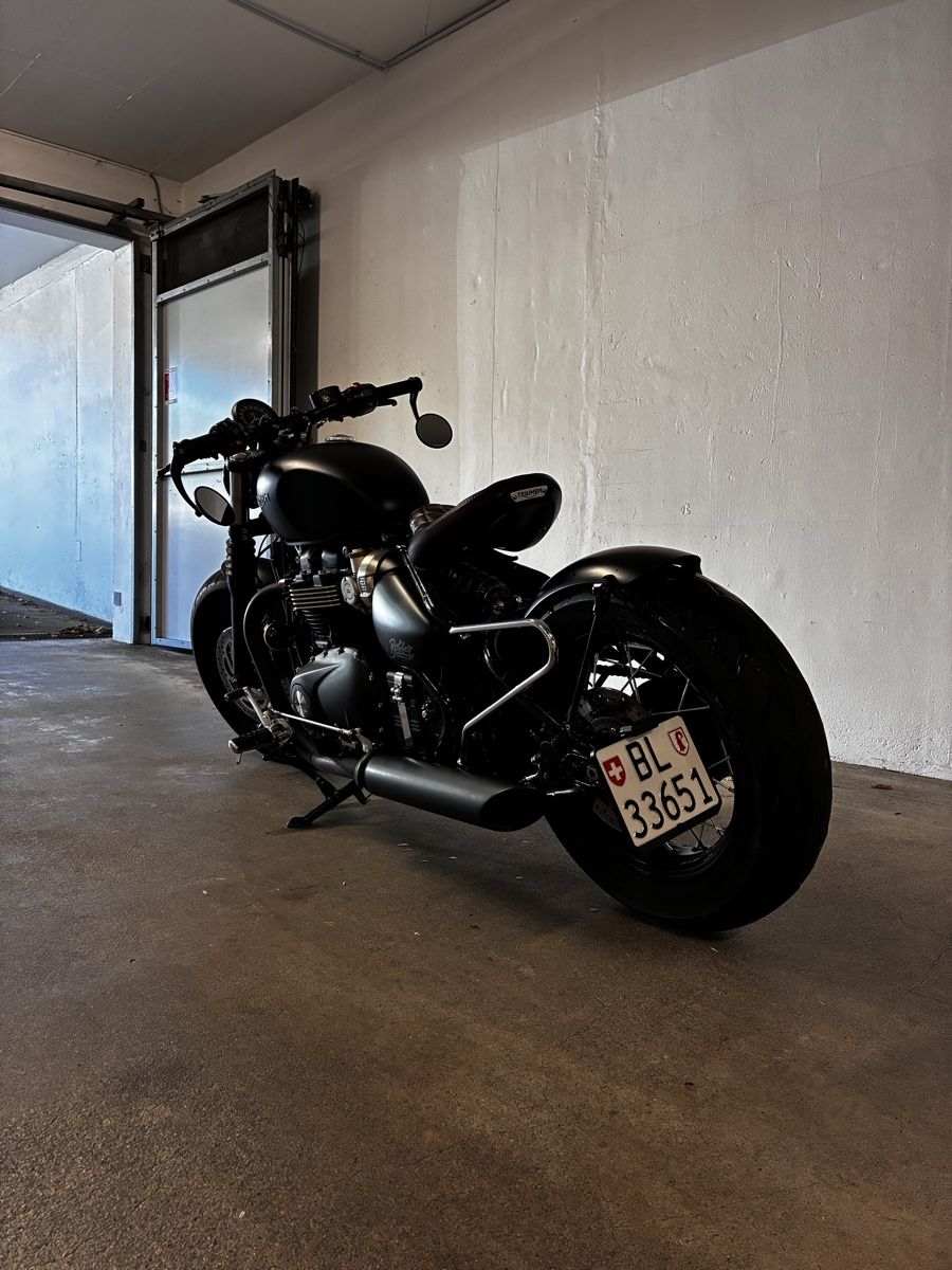 Altro: Triumph Bobber Black – Nuovo (secondo la descrizione) da MUTTENZ venduto da gfe_bdd9 1