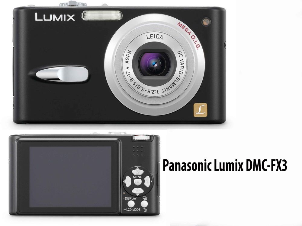Panasonic Lumix DMCFX3 Kaufen auf Ricardo