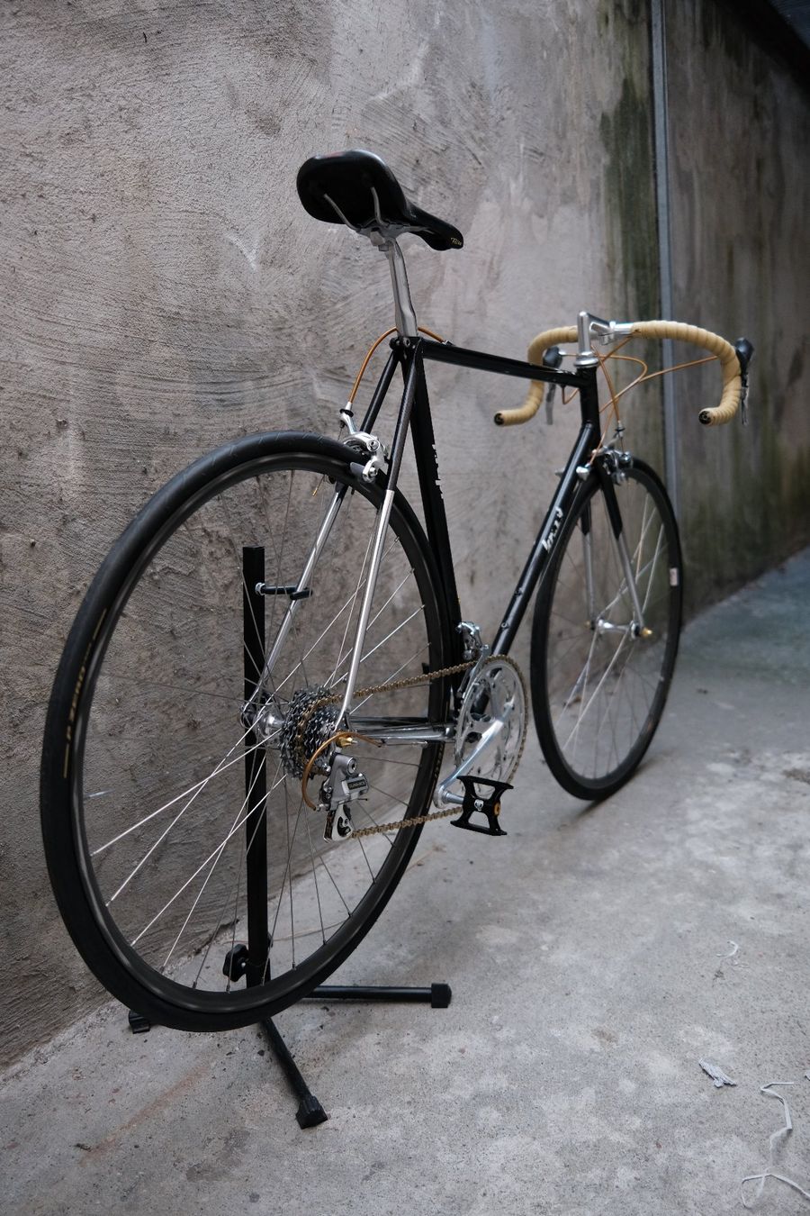 Biciclette: ZEITLOS ELEGANTES VINTAGE RENNVELO - KRAPF – Usato da Zürich venduto da FETTSCHICHT 2