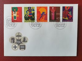 FDC Fürstentum Liechtenstein