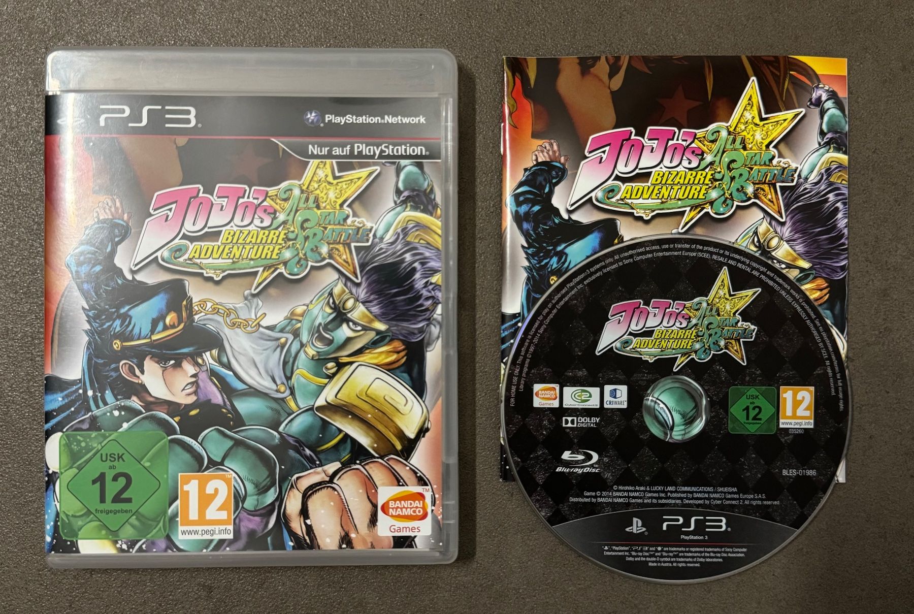 Giochi: PS3 JoJo's Bizarre Advanture: All-Star Battle – Usato da Birsfelden venduto da Dealgoenner24 1