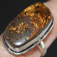 Ring L-3936 – Bronzit – Verstellbar