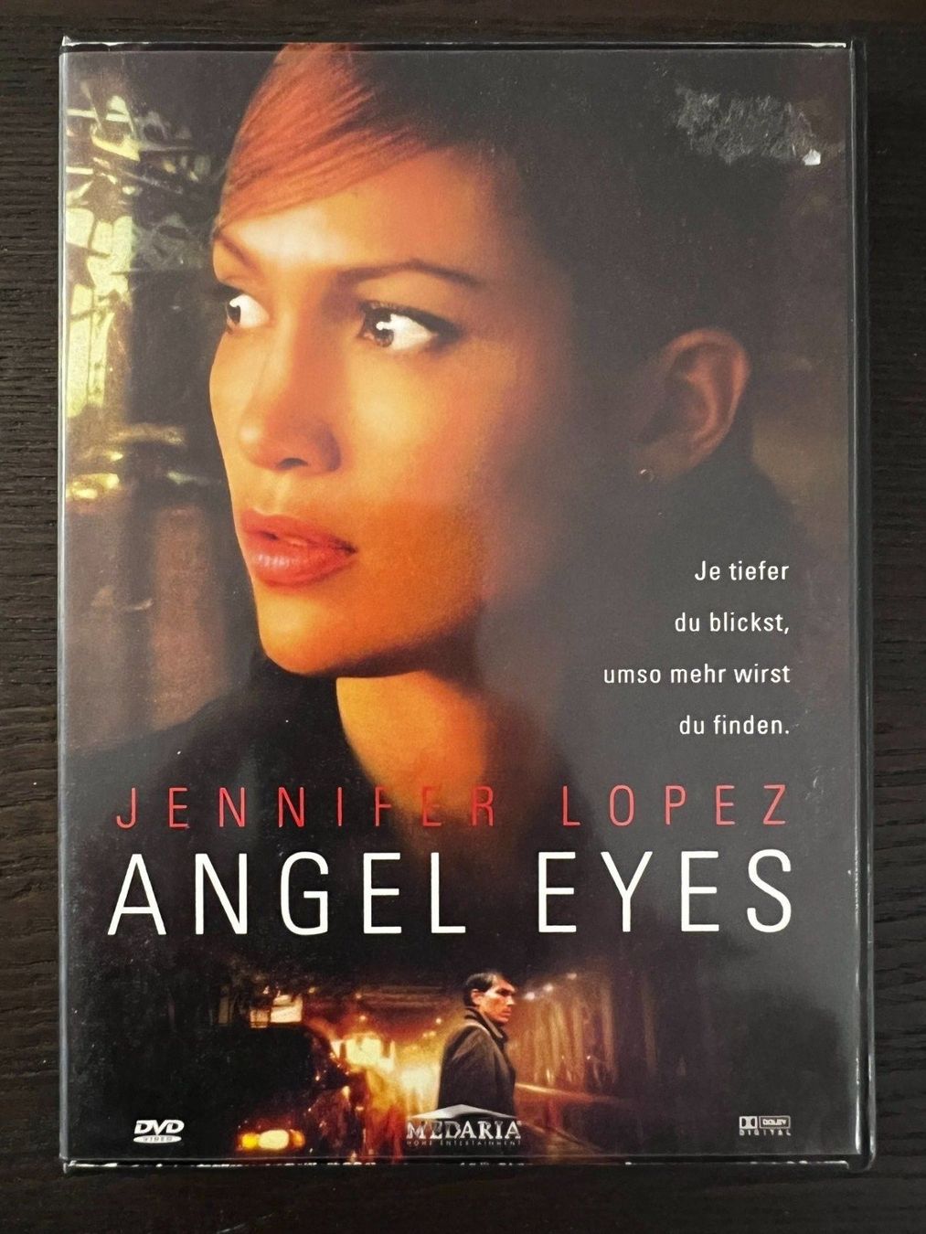 Tutti i DVDs: Angel Eyes – Usato da Zürich venduto da FilmFreunde
