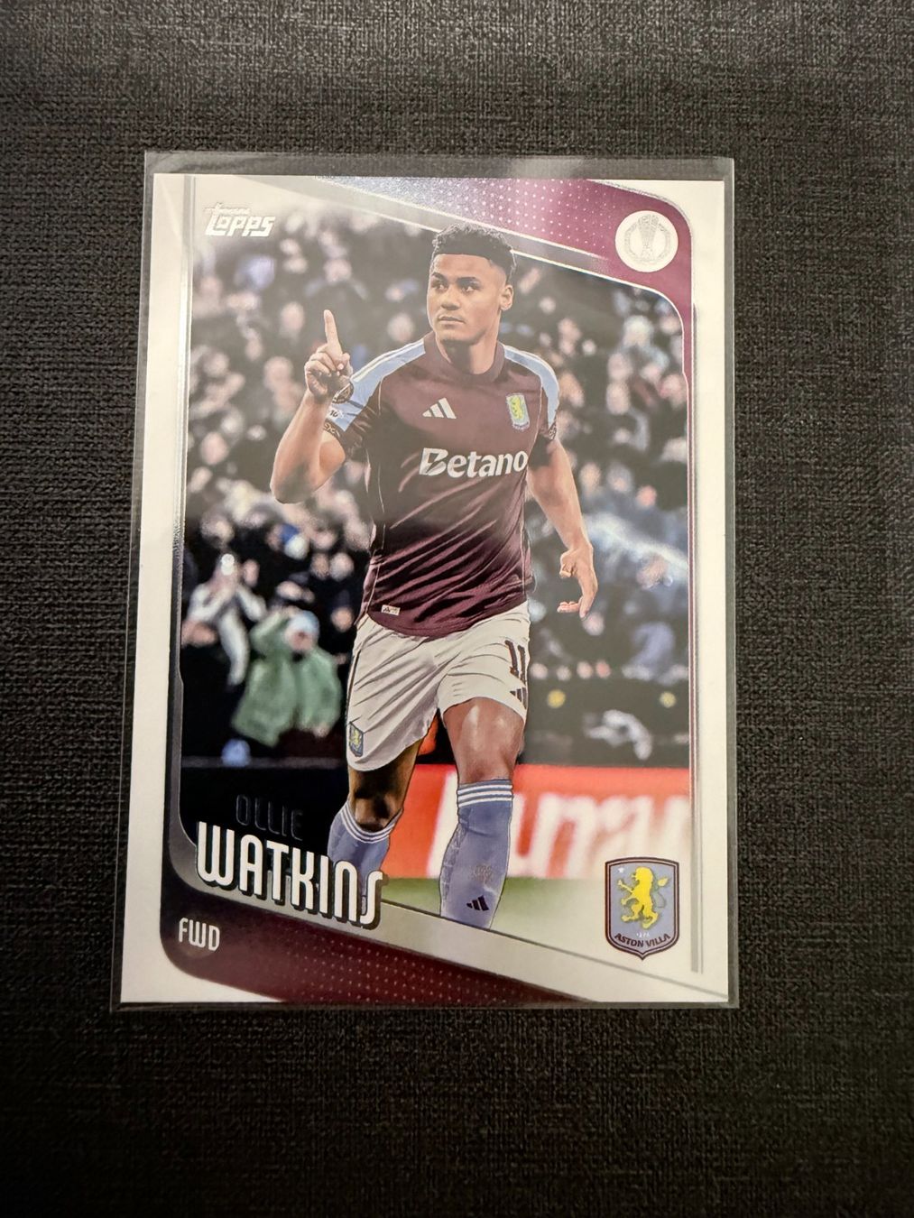 Topps Sammelbilder & Trading cards: Topps Ollie Watkins Aston Villa – Gebraucht aus Burgdorf von Sports_Cards_3400