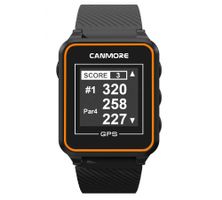 CANMORE TW-356 GPS Golf-Uhr Entfernungsmesser (orange)