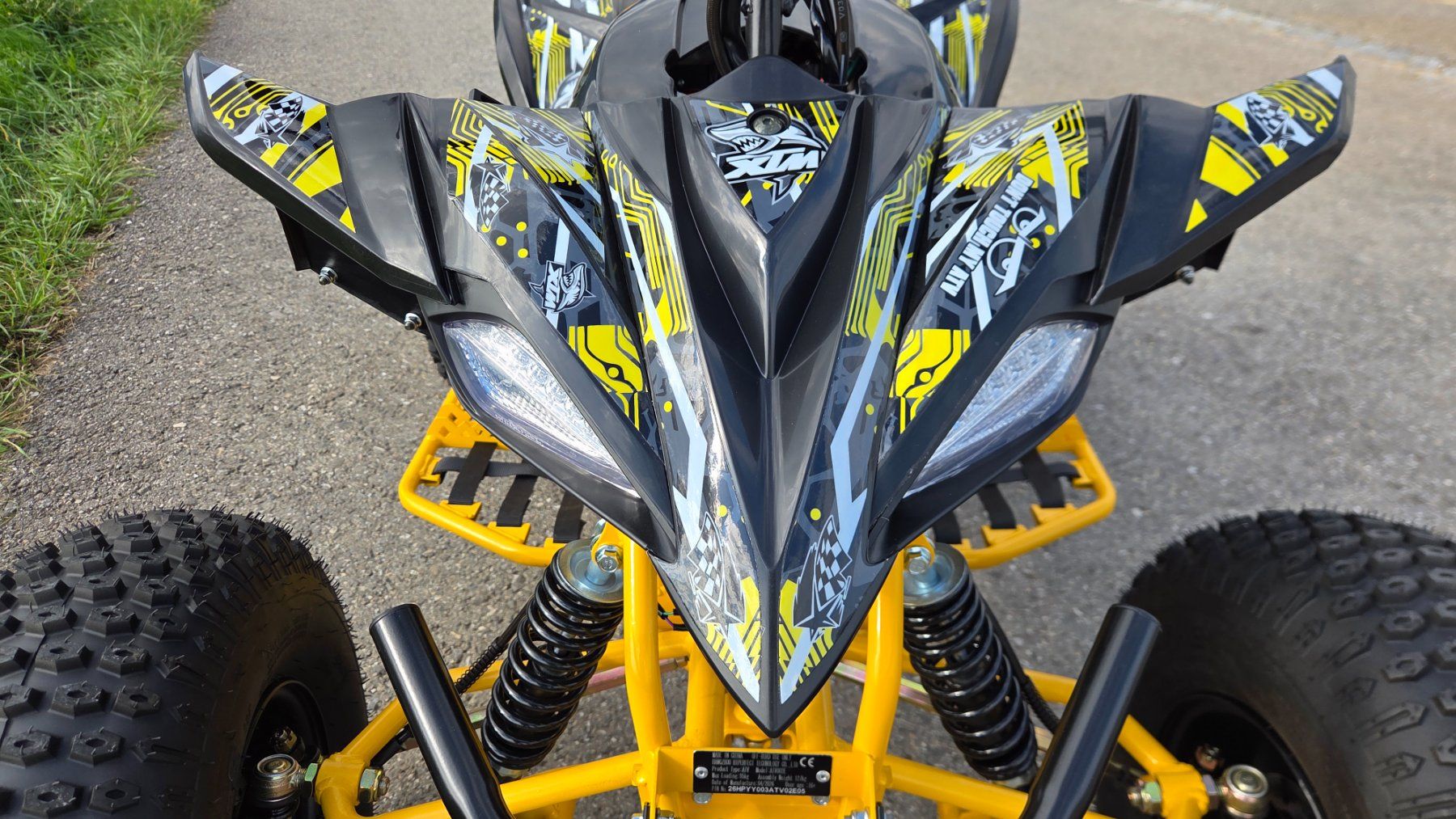 Mini Quad: Elektro Kinder Quad – Nuovo (secondo la descrizione) da Selzach venduto da Fiutschy 4