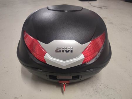 GIVI Topcase Motorrad Mofa Roller Töff neuwertig