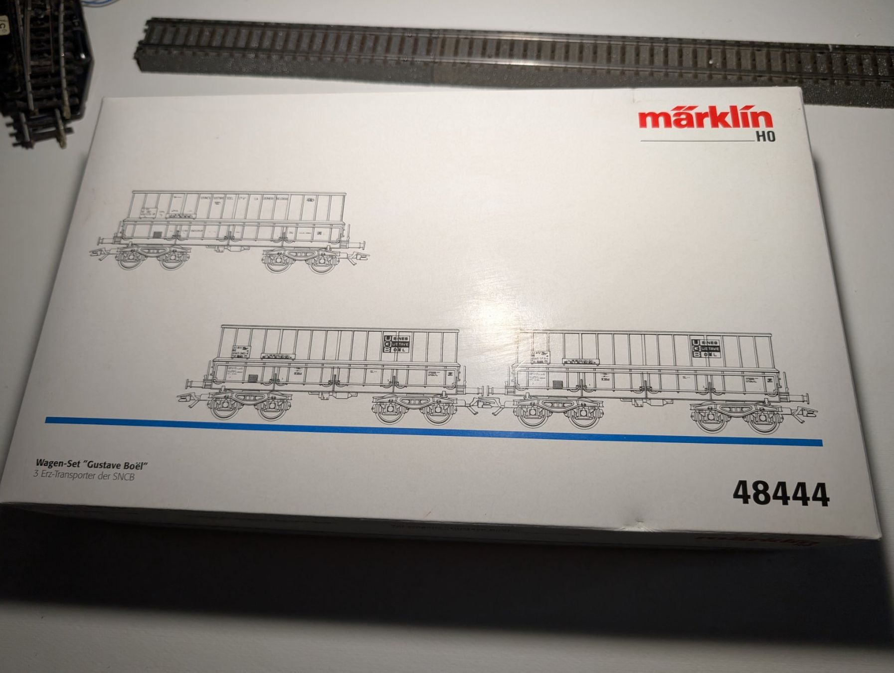 Märklin Trains électriques: Märklin 48444 Wagen Set – Neuf (Voir description) à Steffisburg par Narzisse