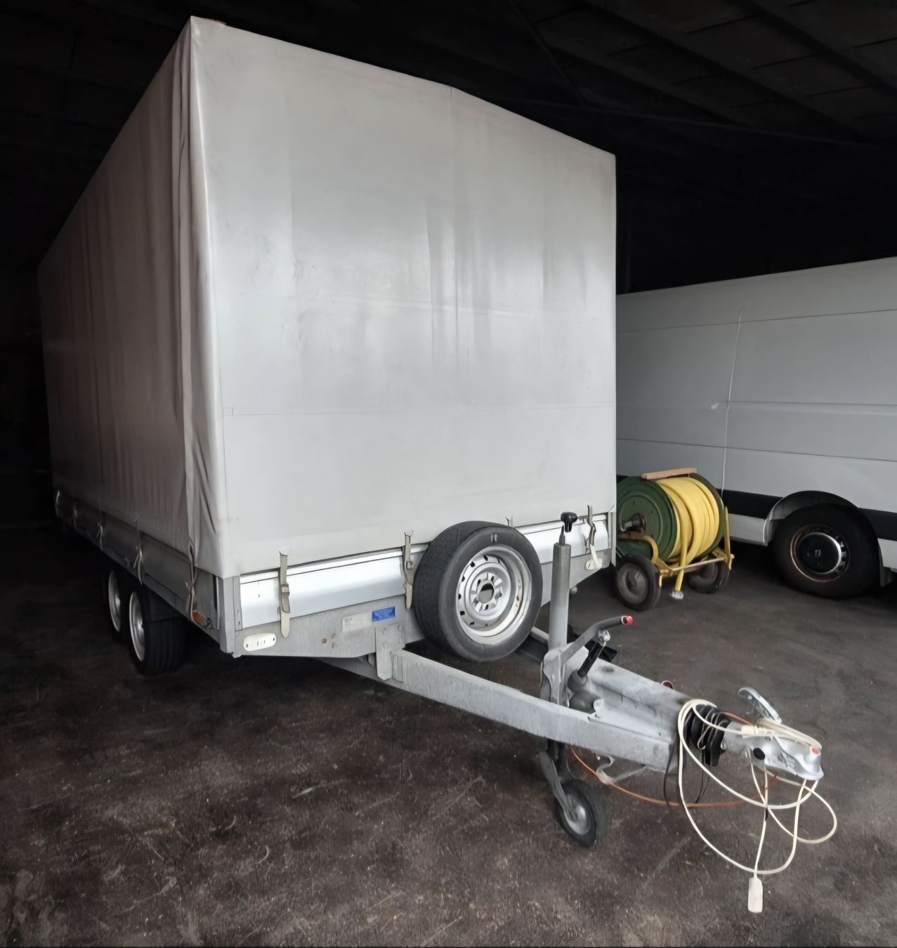 Daltec Anhänger: remorque daltec cargo  – Neu (gemäss Beschreibung) aus Vicques von auxbonnessaveurs 1