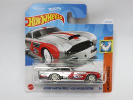 Hot Wheels Aston Martin DB4GT High-Speed Edition