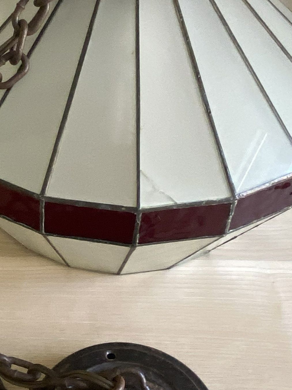 Lampadari & plafoniere: Vintage Deckenlampe Tiffany-Style – Usato da Bern venduto da sup_3014 4