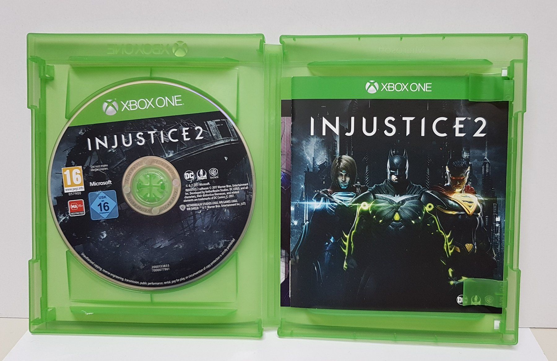 Microsoft Console: Injustice 2 Jeder Kampf definiert Dich – Usato da Schüpfheim venduto da Games_Spielkonsolen 2