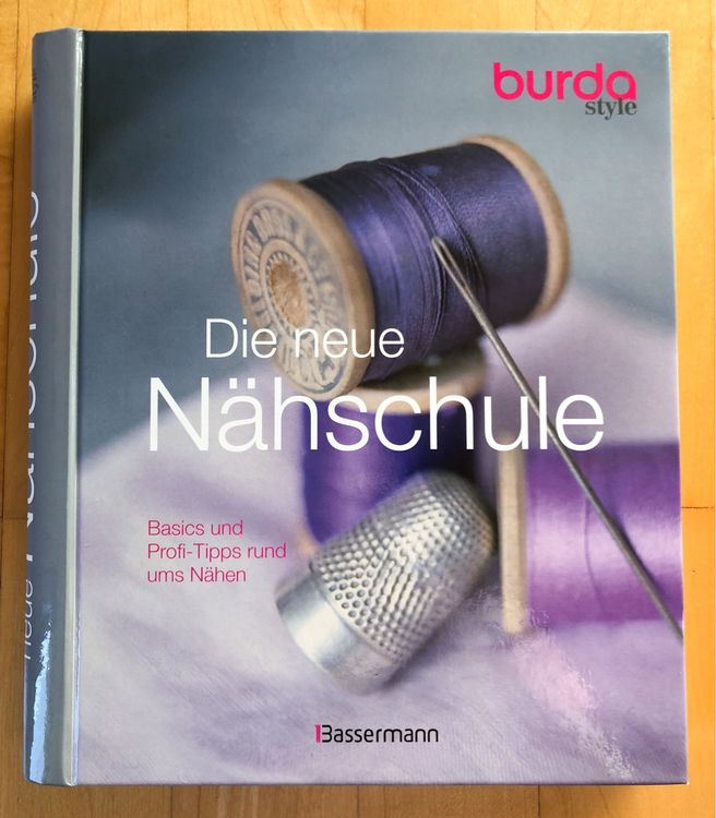 Die Neue Nähschule Burda Style Kaufen Auf Ricardo 3963