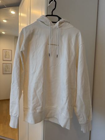 Tomorrowland Hoodie, Off White, Grösse L