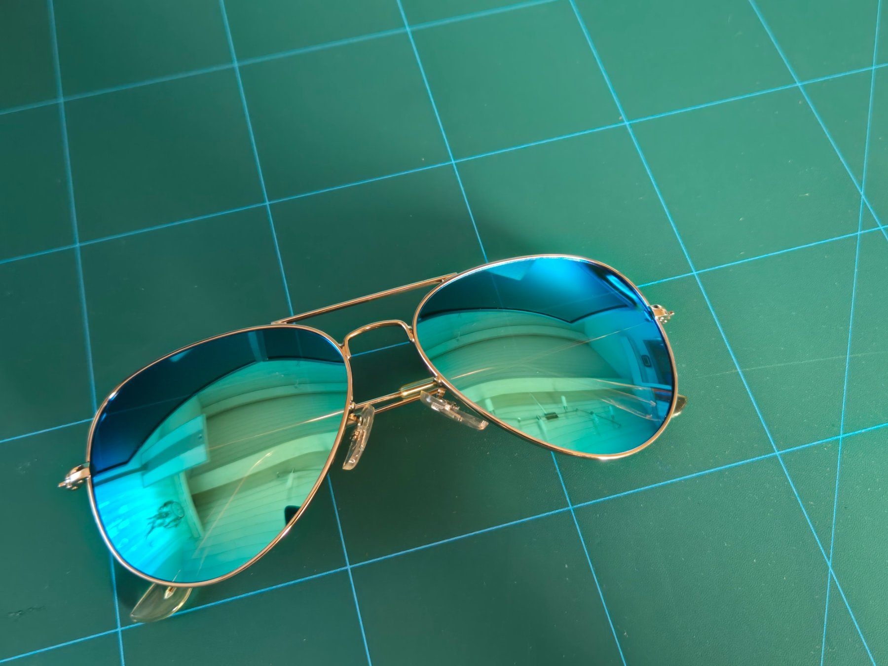 Occhiali & Lenti: Pilotensonnenbrille #2 – Nuovo e nell'imballaggio originale da Pfungen venduto da Famadm 3