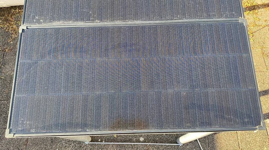 Dispositivi a energia solare: Solarpanel je 110 Watt – Usato da Elgg venduto da vinyl03
