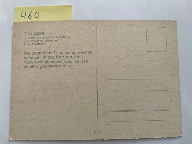 Cartes postales: Ansichtskarte Old Shatterhand und seine Freunde – D'occasion à Niederwil AG par dahu75 1