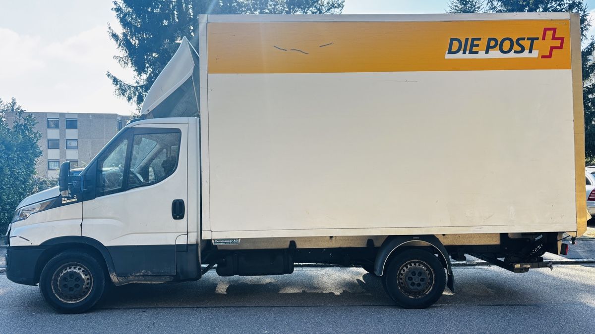 Iveco Veicoli commerciali: Iveco Daily 35S18 3.0 – Usato da Basel venduto da A.Transport 1