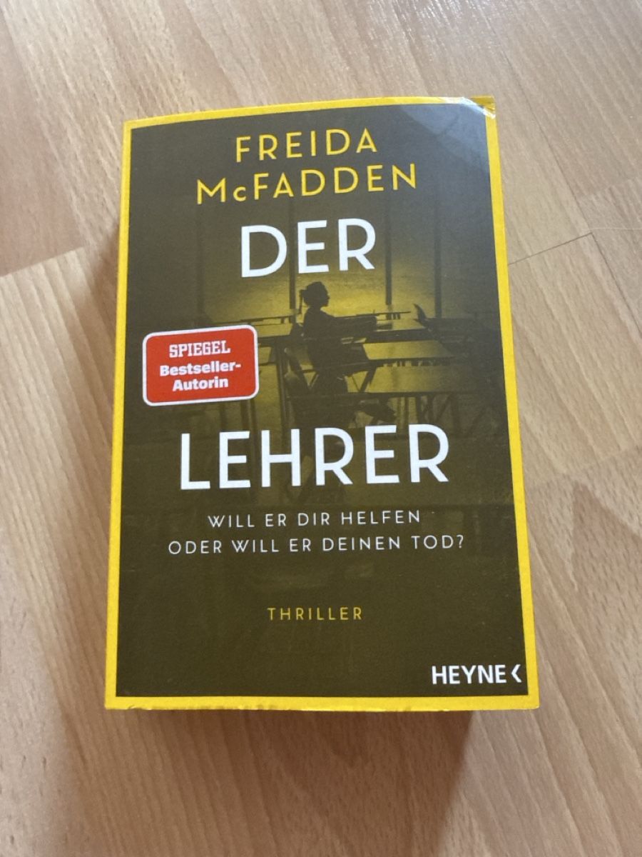 Bücher: Der Lehrer – Neu (gemäss Beschreibung) aus Rhäzüns von Spadinvirginia_