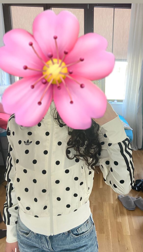 Giacche: Adidas polka dot Jacke – Nuovo (secondo la descrizione) da Wabern venduto da Jul_66