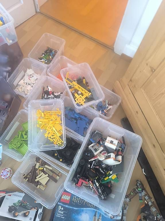 Jouets: Grosse Lego Sammlung – D'occasion à Thal par cap_w655 2