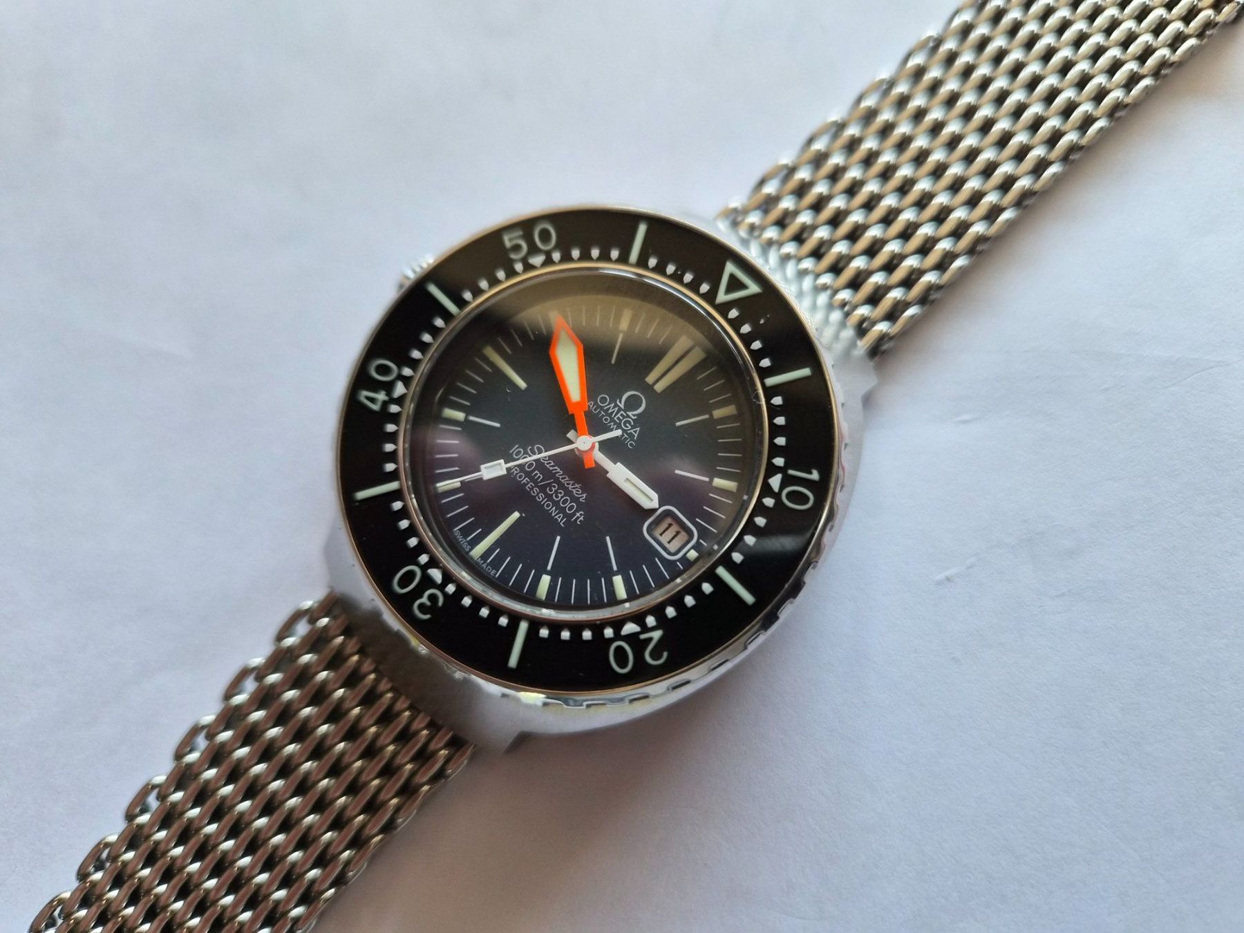 Omega Orologi: Omega Seamaster 1000 vintage – Usato da Chabrey venduto da Horology